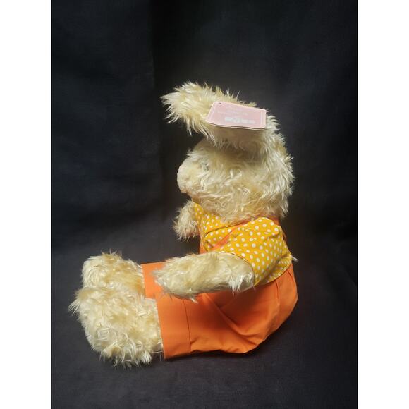 Vintage RUSS Berries Caress Soft Pet Bennett Bunny Rabbit Stuffed Plush Animal - Picture 4 of 11